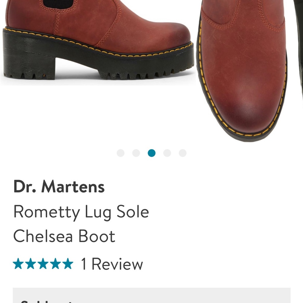 Brand new Dr Martens Rometty
